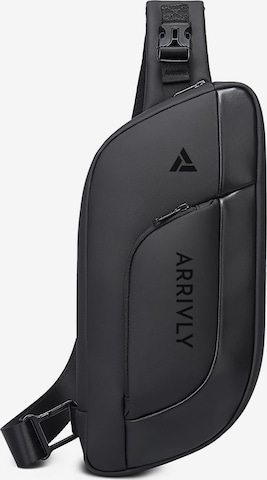 Arrivly Umhängetasche 'CrossGo V' in Schwarz: Vorderseite