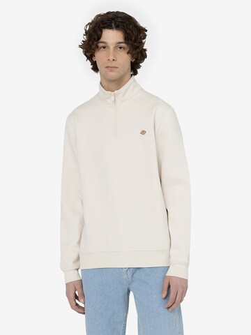 DICKIES Sweatshirt in White: front