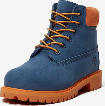 TIMBERLAND Stövel i blå: framsida