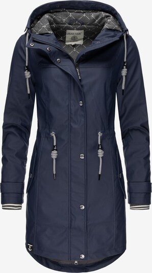 Peak Time Raincoat 'L60042' in Navy, Item view