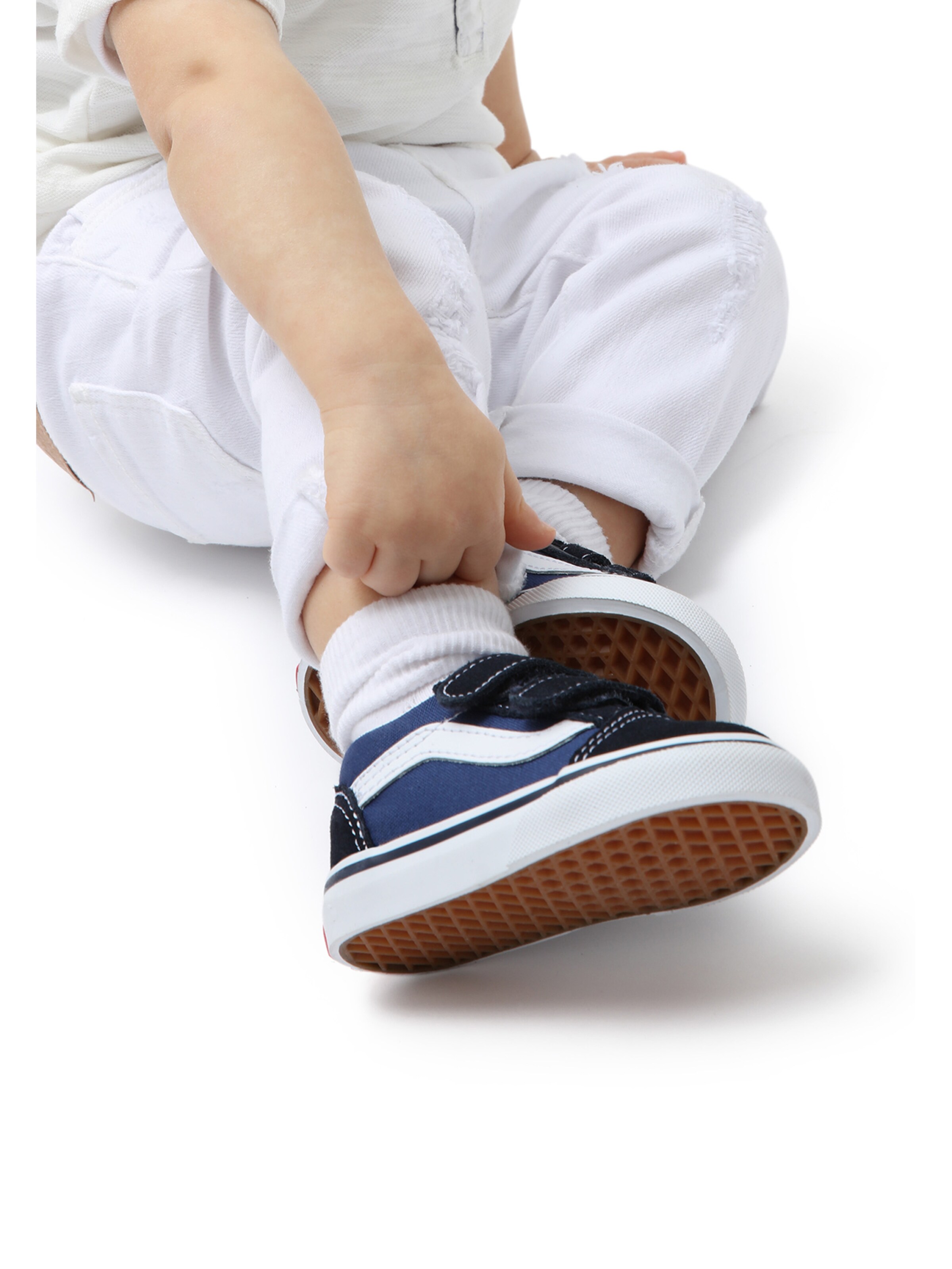 VANS Кроссовки 'Old Skool' в Синий