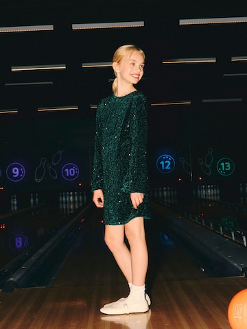 NAME IT - Vestido en verde