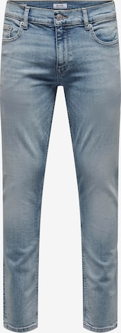 Slimfit Jeans 'Onsloom' di Only & Sons in blu: frontale