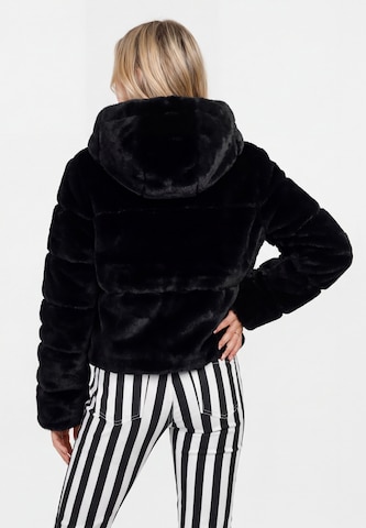 Veste mi-saison CHUBBA en noir