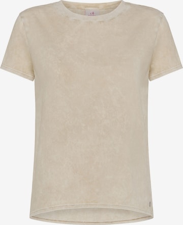 Maglietta di DEHA in beige: frontale