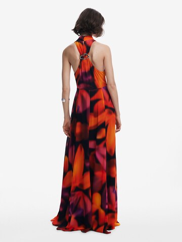 Desigual Evening dress in Mixed colours