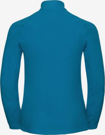 ODLO Athletic Sweatshirt ' Midlayer 1/2 zip BERNINA ' in Blue
