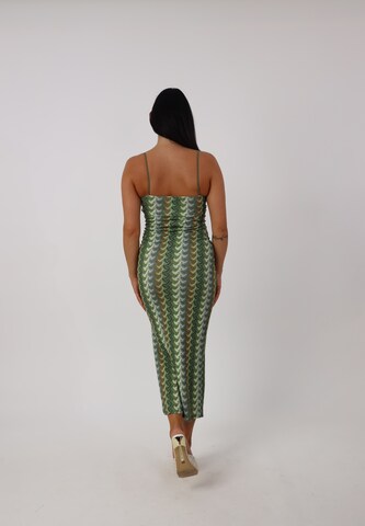 Robe d’été Elara en vert