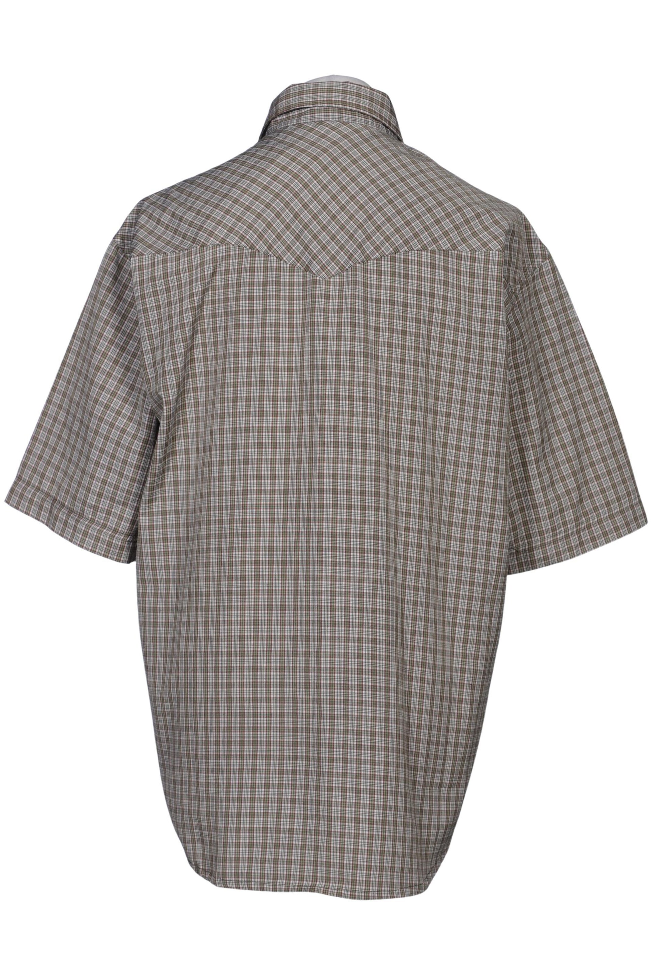 MUSTANG Button Up Shirt in L in Beige