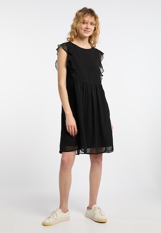 DreiMaster Vintage Kleid in Schwarz