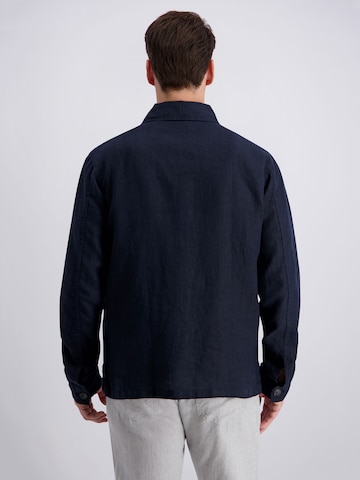 PIERRE CARDIN Regular fit Overhemd in Blauw