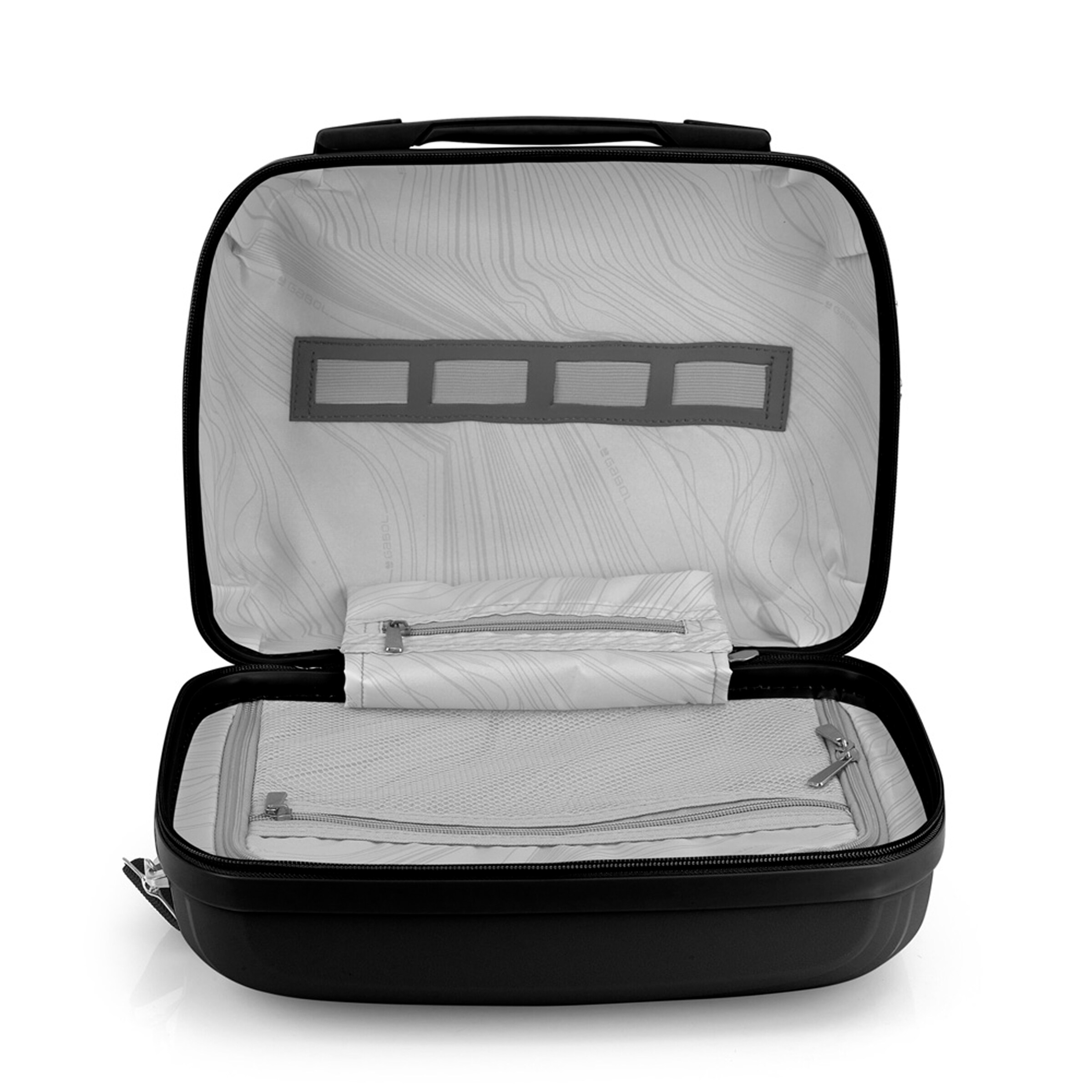 Trousse de maquillage Gabol en noir