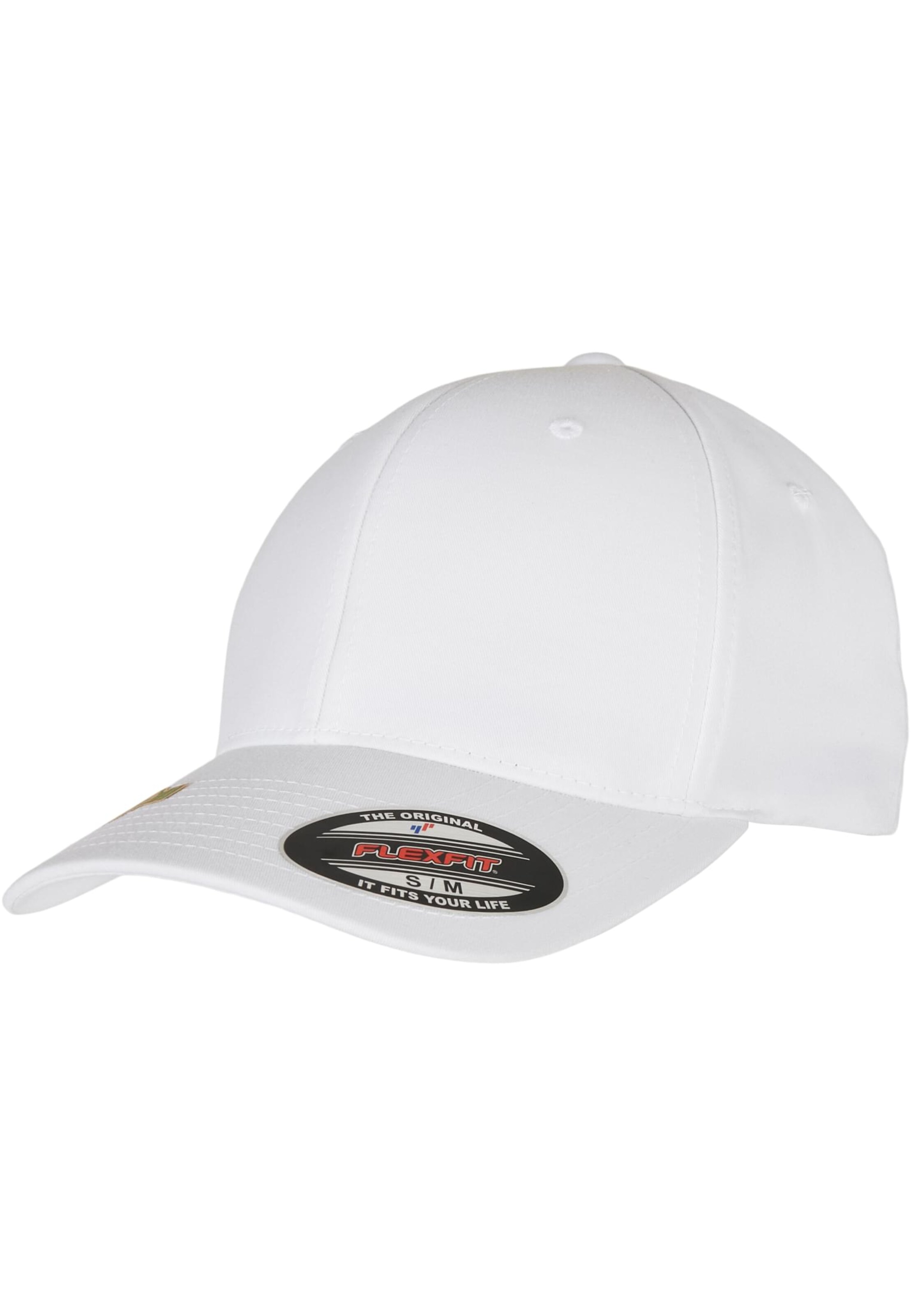 Flexfit Cap in Weiß