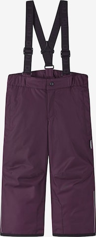 Reima Regular Athletic Pants 'Proxima' in Purple: front