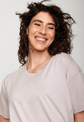 Maglietta 'Feel' di GREENBOMB in beige