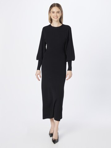 Gestuz Knitted dress 'Mona' in Black: front