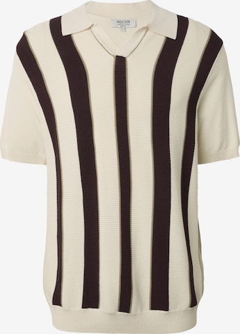 INDICODE JEANS - Jersey 'River' en gris: frente