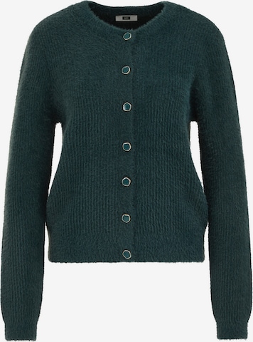 WE Fashion Neuletakki värissä vihreä: etupuoli