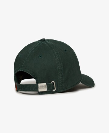Superdry Cap 'Varsity' in Green