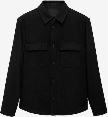 MANGO MAN Jacke 'Margon' in Schwarz: Vorderseite