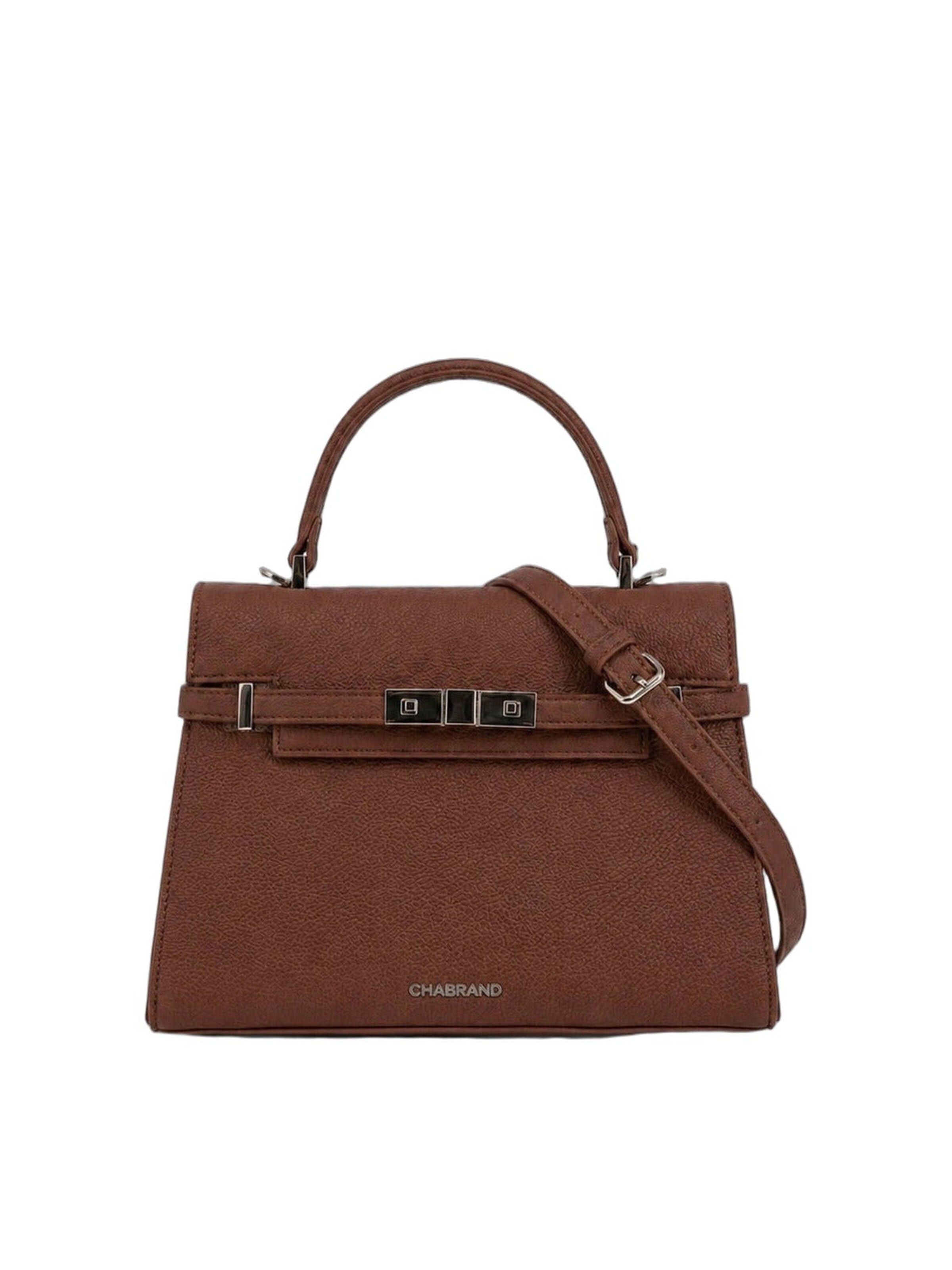 Chabrand Handtasche 'Louise'‌‌‌‌‌‌‌‌‌‌ in Braun: Vorderseite