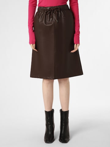 Franco Callegari Skirt in Brown: front