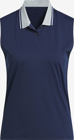 T-shirt fonctionnel 'Beyond' ADIDAS PERFORMANCE en bleu : devant