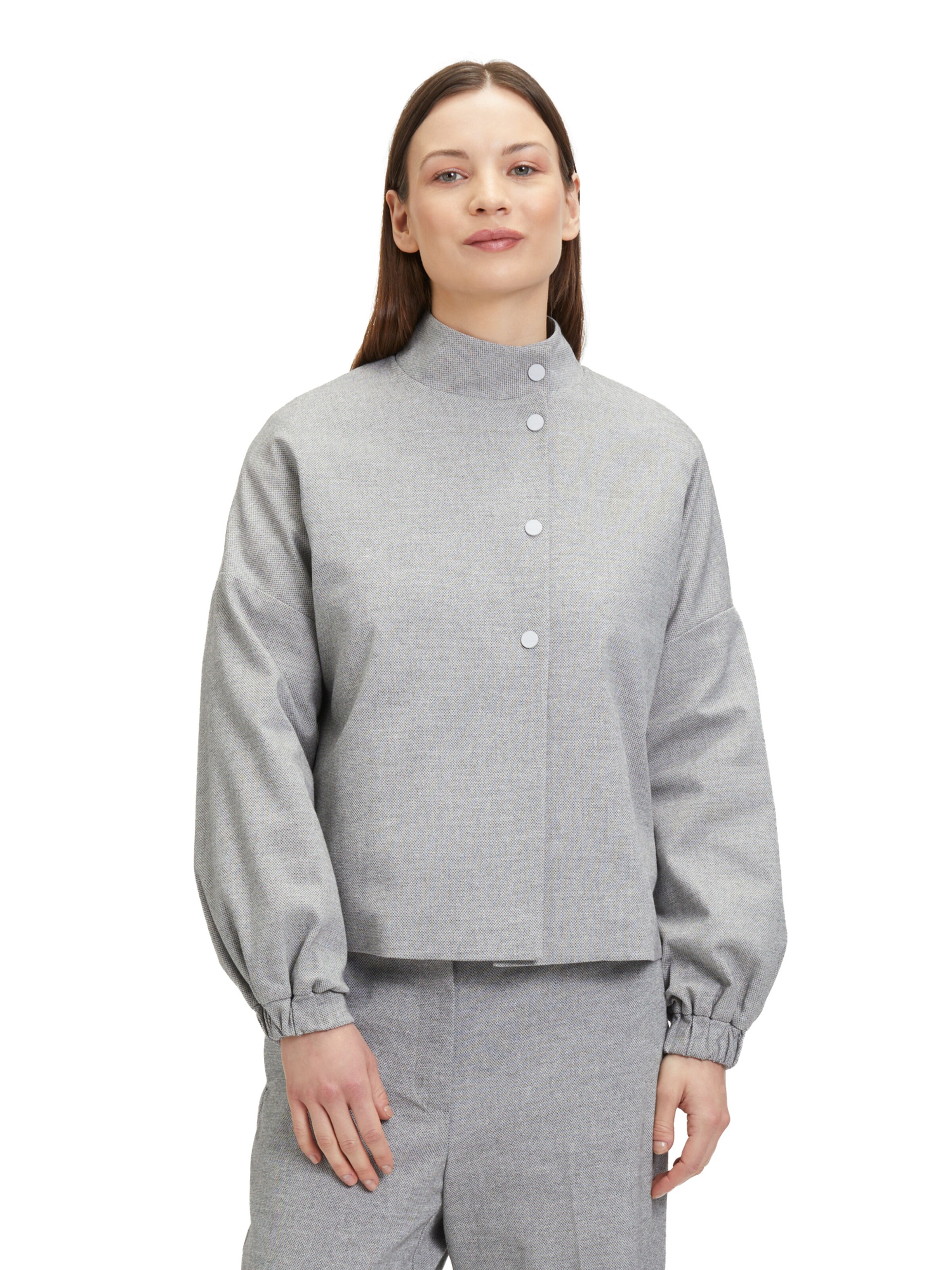 Betty & Co Tussenjas in Grijs: voorkant