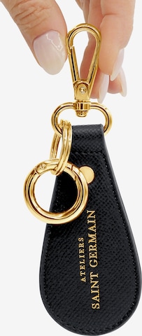 Porte-clés 'Dream Paris' Ateliers Saint Germain en noir : devant