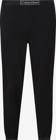 Calvin Klein Underwear Plus Pajama Pants in Black: front