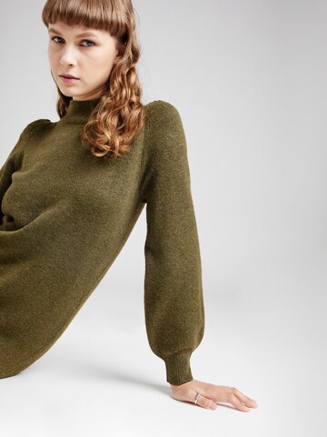 JDY Knitted dress 'Rue' in Green