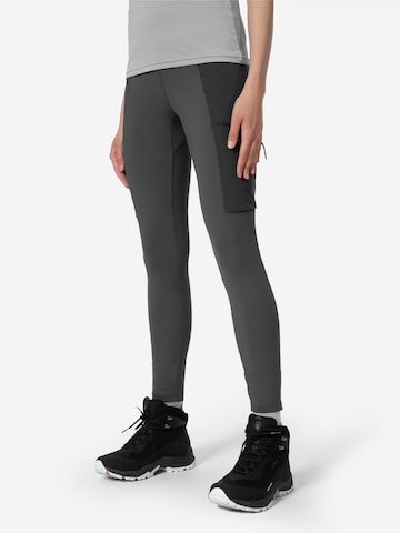 4F Skinny Športne hlače | siva barva