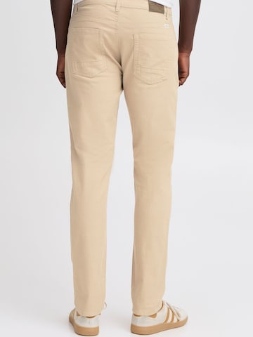 BLEND Slimfit Chinohose 'BHEdford' in Braun