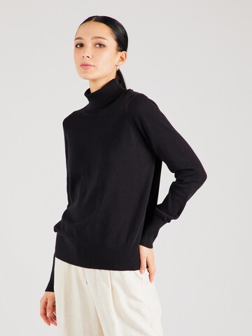 MELAWEAR Sweater 'MAYURA' in Black: front