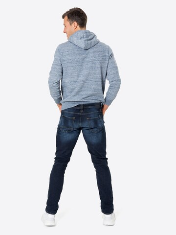 BLEND Slimfit Jeans 'Blizzard' in Blauw