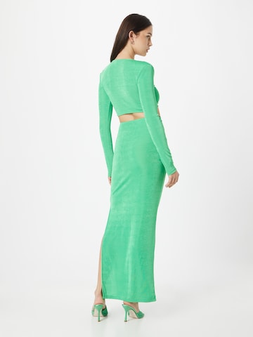 Gina Tricot - Vestido 'Yolanda' em verde