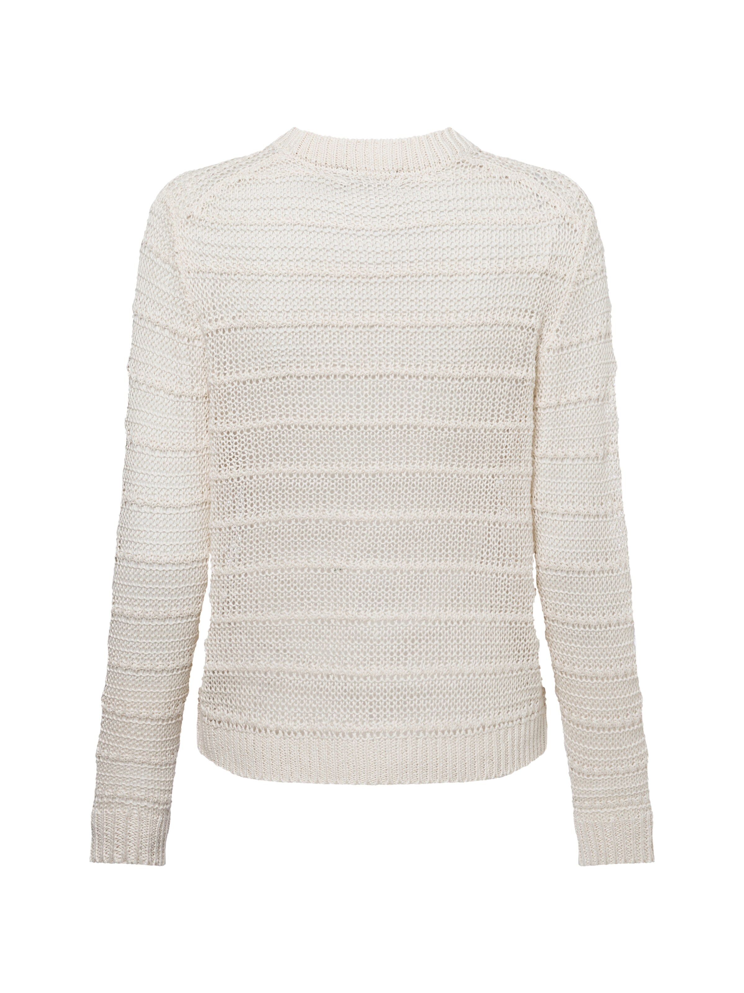 Franco Callegari Pullover ' ' in Weiß