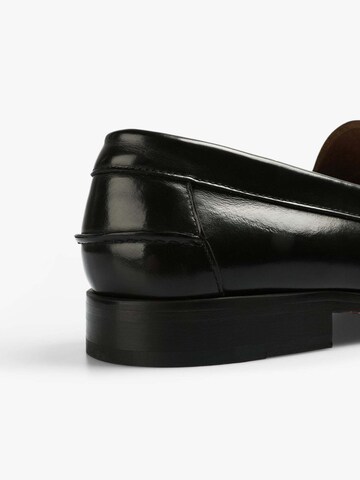 Scalpers Slipper 'New Will' in Schwarz