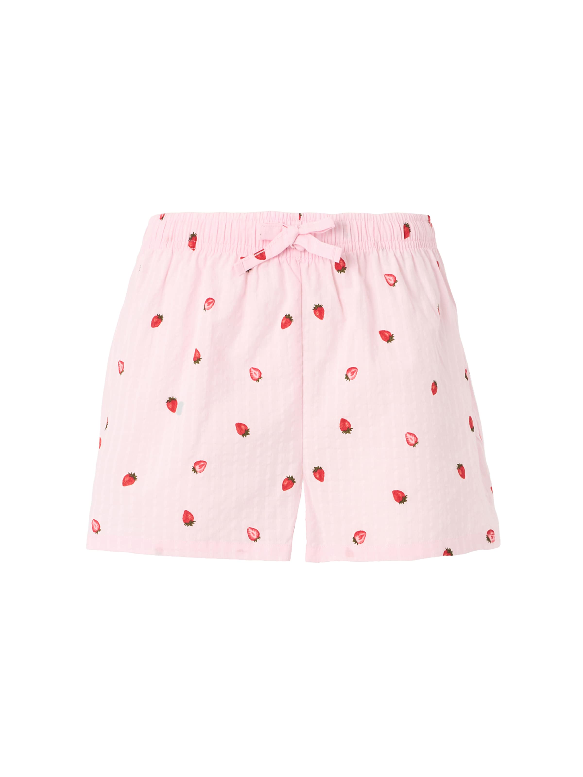 Hunkemöller Pyjamashorts in Pink: Vorderseite