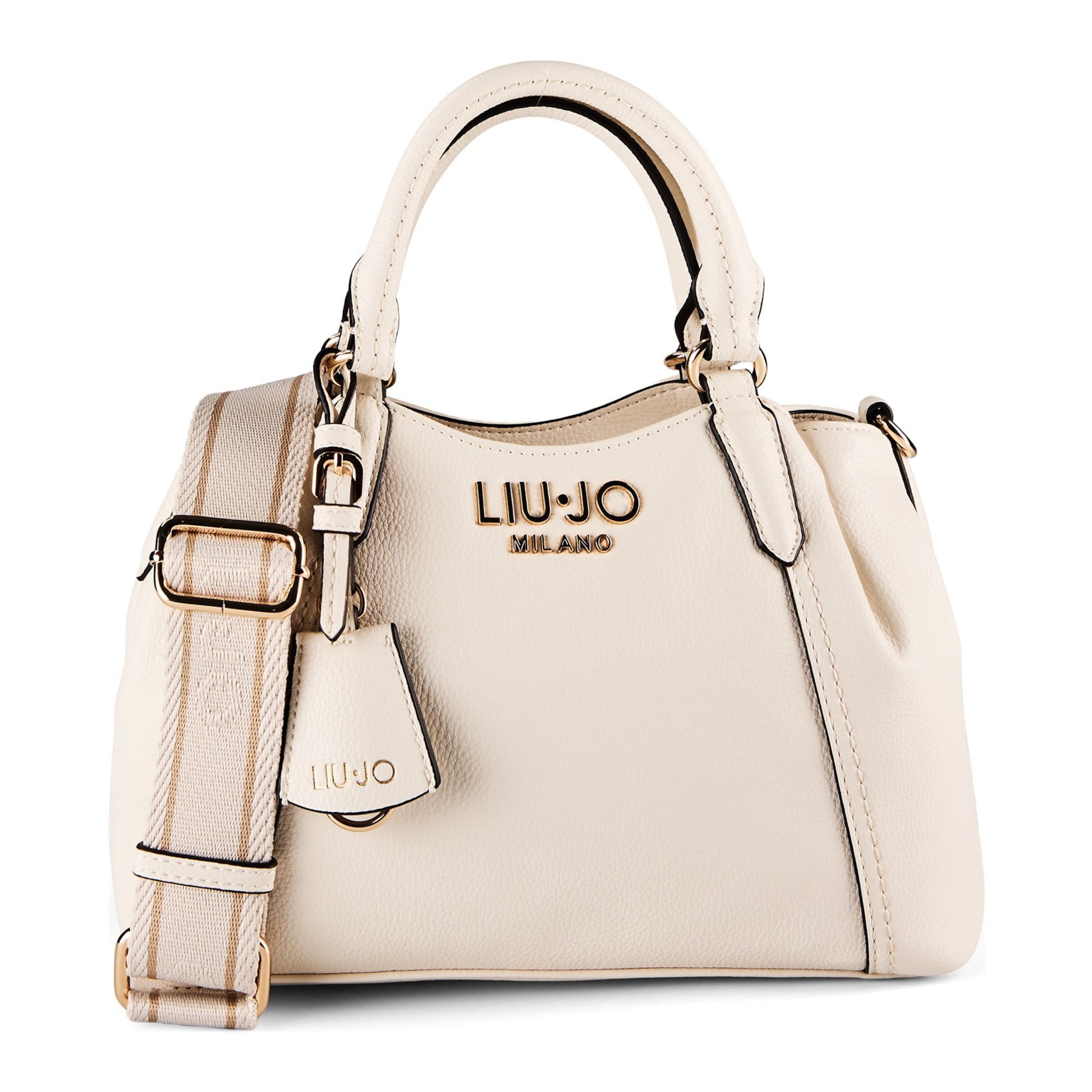 Liu Jo Handtasche 'Trepida' in Beige: Vorderseite