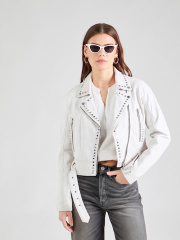 Gipsy Between-Season Jacket 'Maryn' in White: front