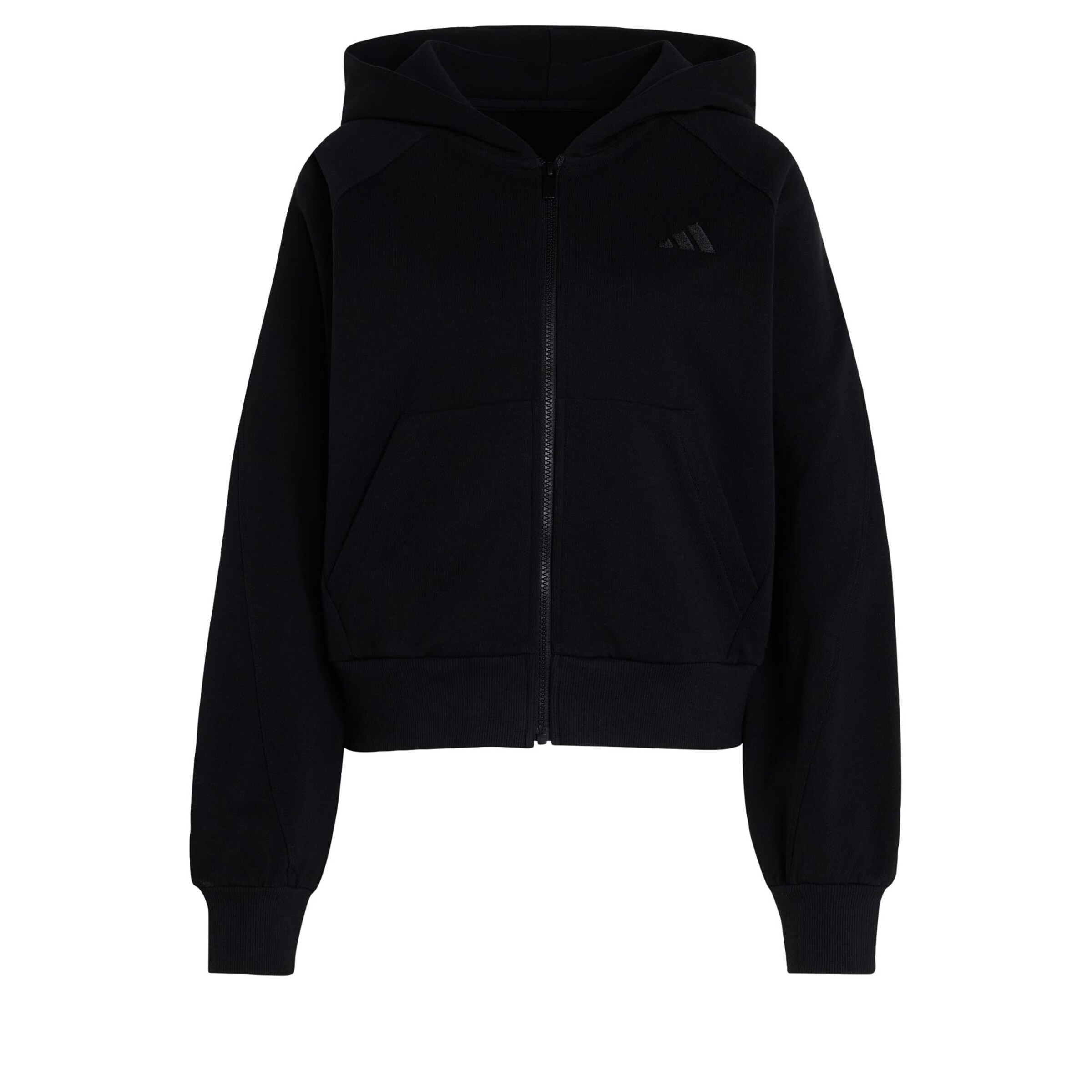 Giacca di felpa sportiva 'AK SL' di ADIDAS SPORTSWEAR in nero