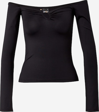 Gina Tricot T-Krekls, krāsa - Zelts / melns, Preces skats