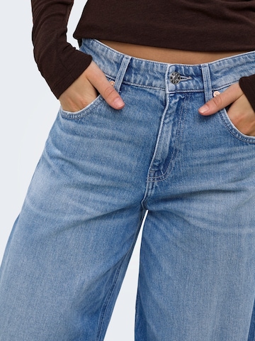 ONLY Barrel Jeans 'ONLTAYLOR' in Blue