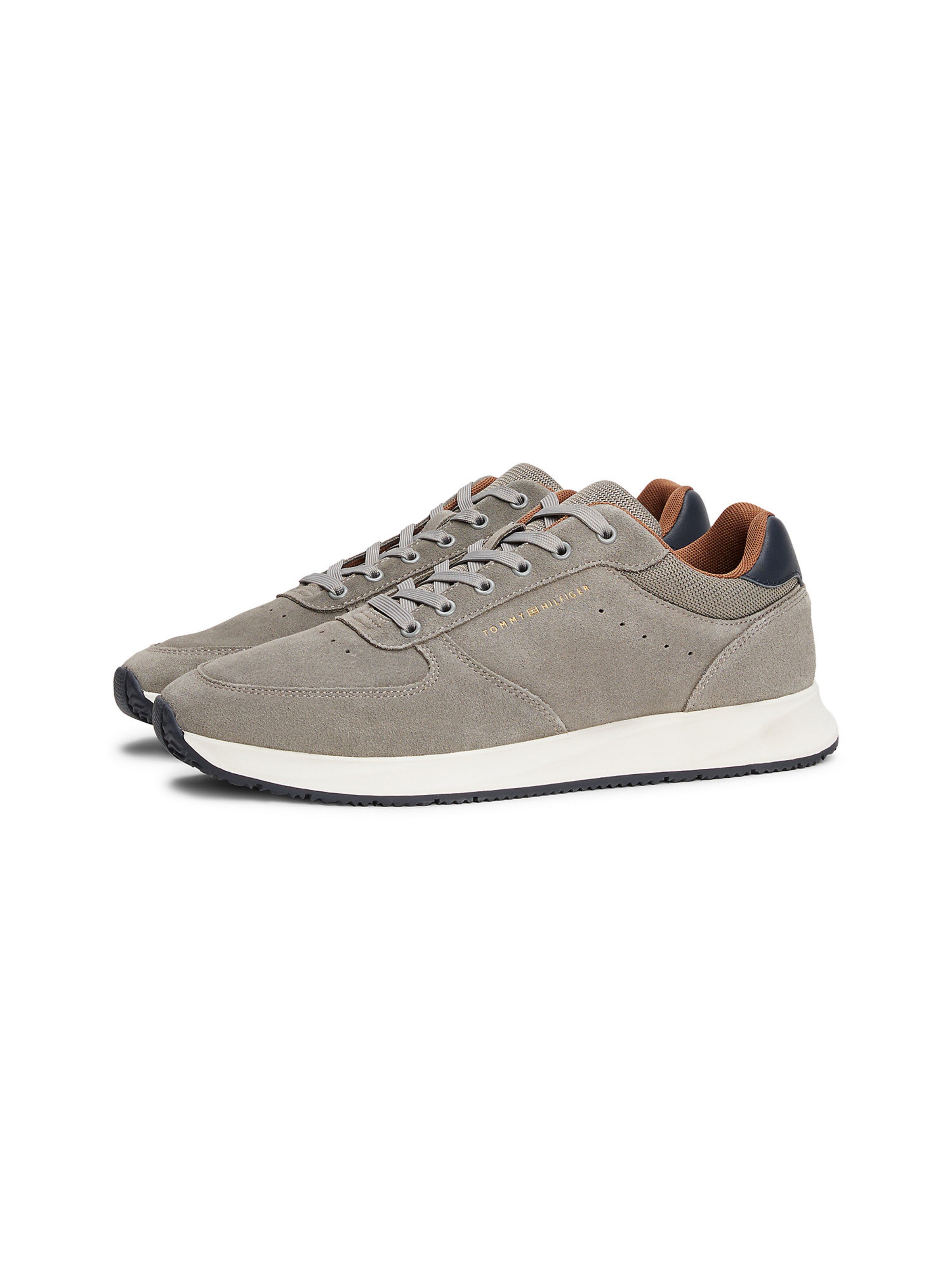 Baskets basses TOMMY HILFIGER en gris