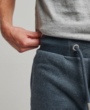 Superdry Regular Trousers in Blue