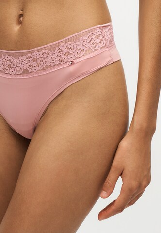 Tanga de la Tommy Hilfiger Underwear pe roz