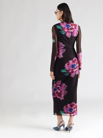 VERO MODA Obleka 'VMFLORY' | črna barva