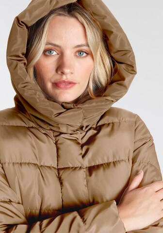 ONLY Wintermantel in Braun