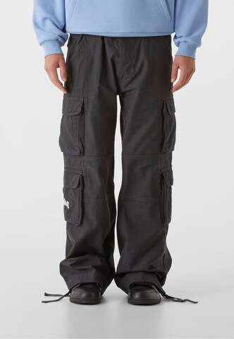 regular Pantaloni cargo 'Lost Youth' di Lost Youth in grigio: frontale